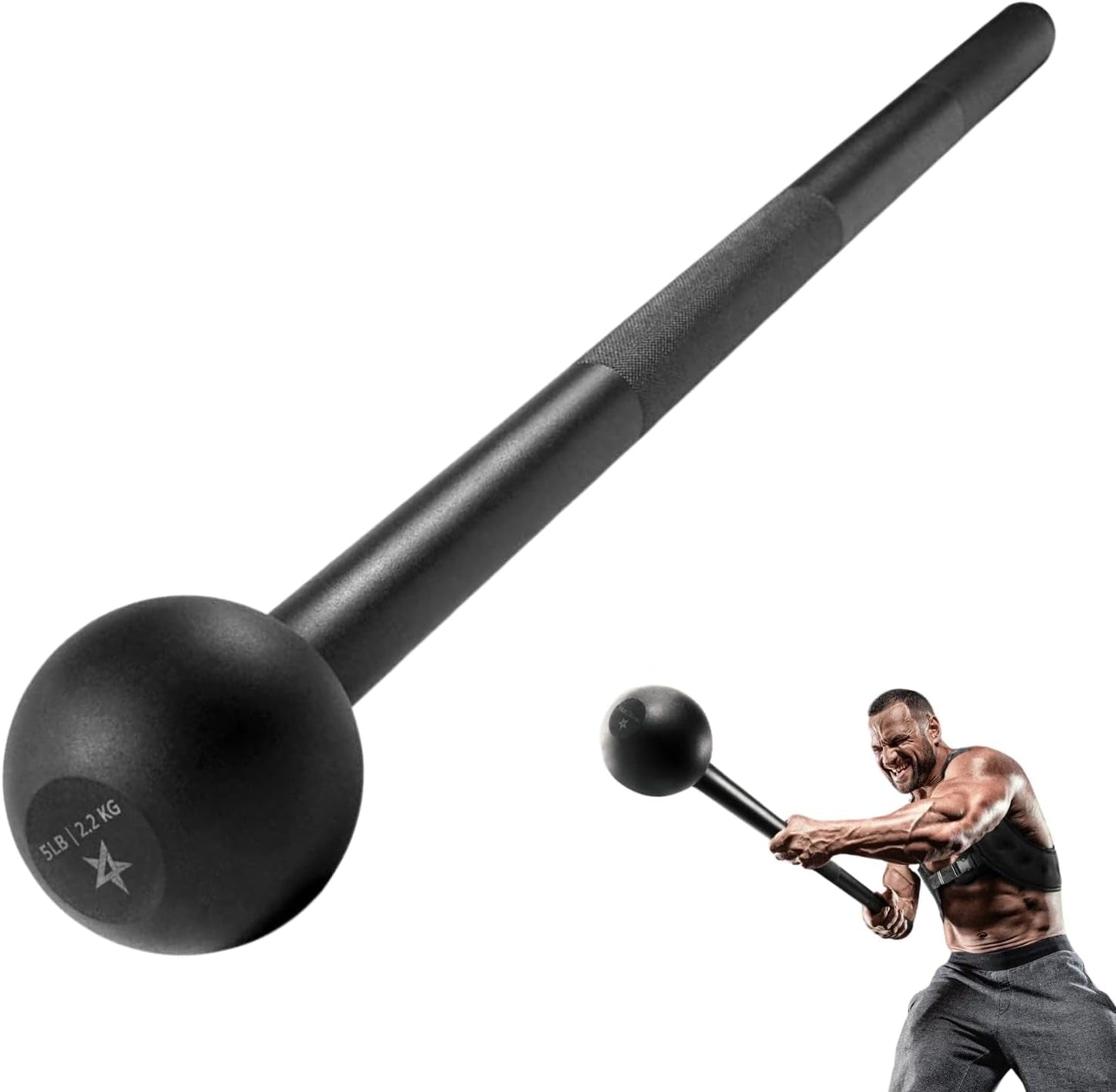 Steel Mace Bell