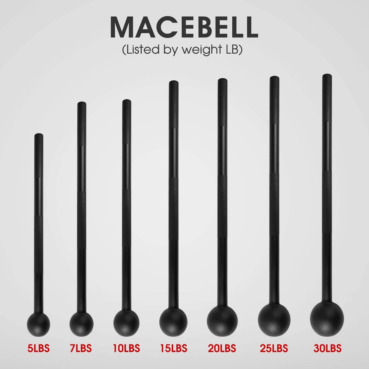 Steel Mace Bell 