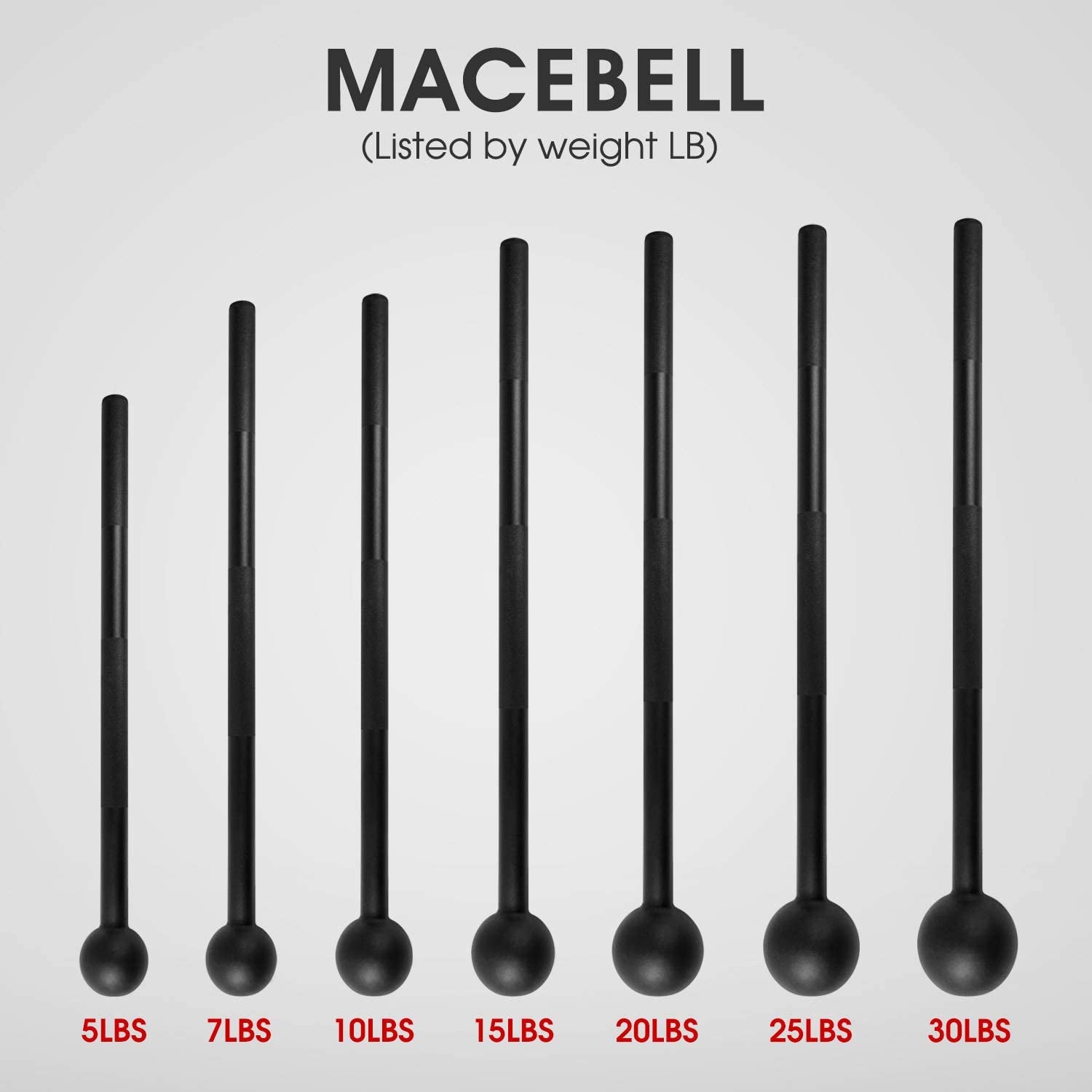 Steel Mace Bell 