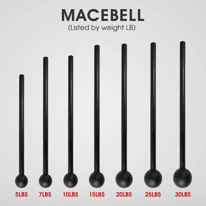 Steel Mace Bell 