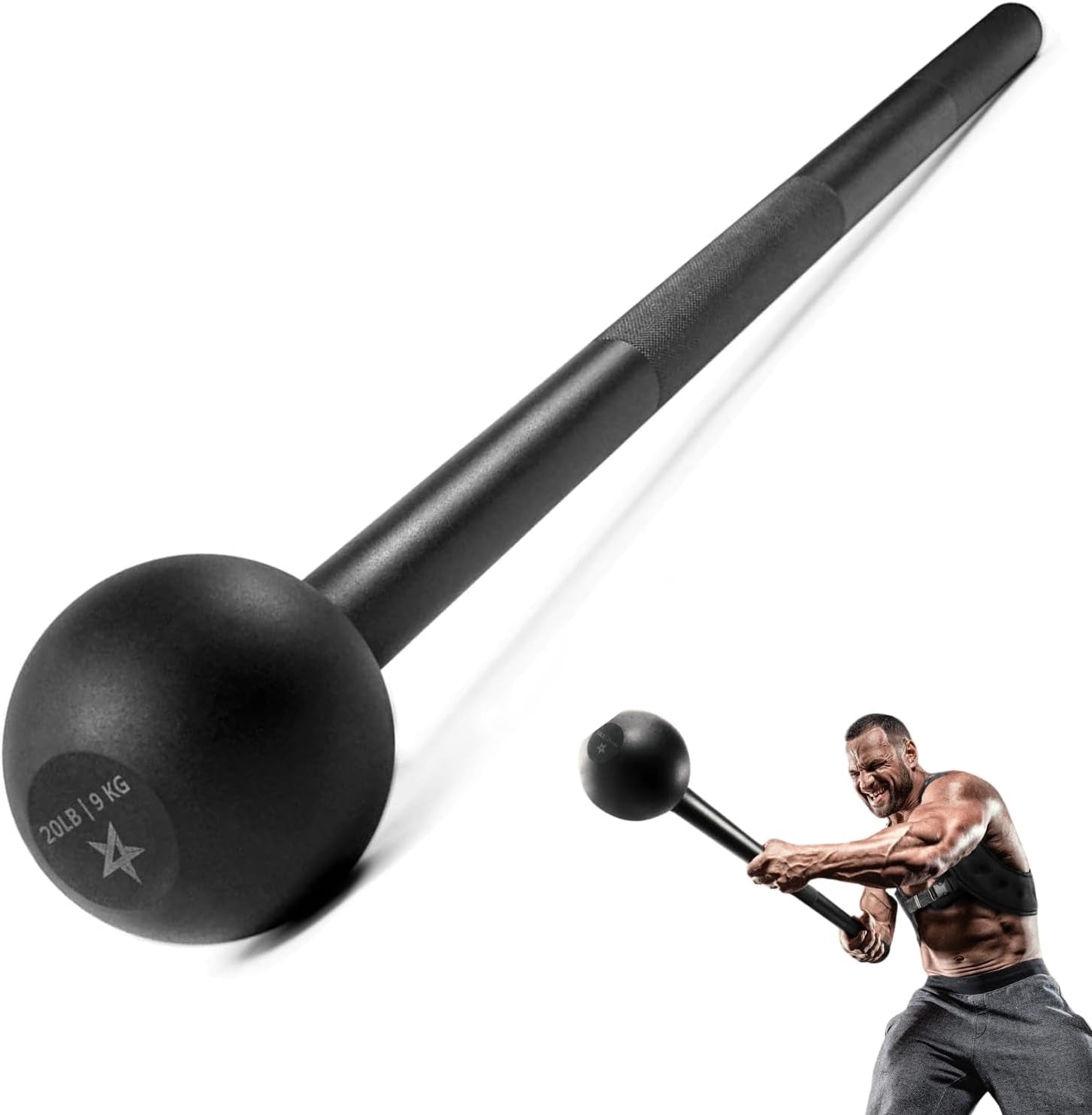 Steel Mace Bell 