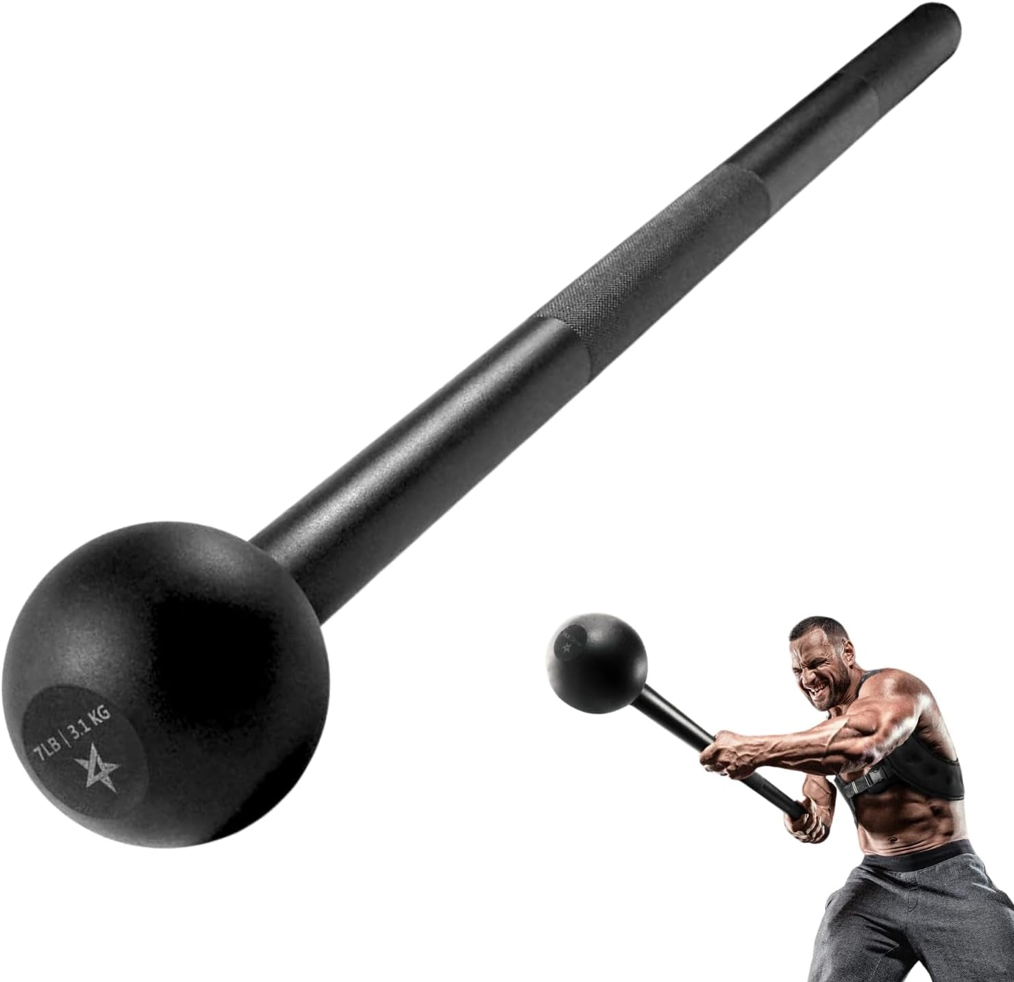 Steel Mace Bell 