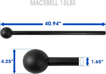 Steel Mace Bell 