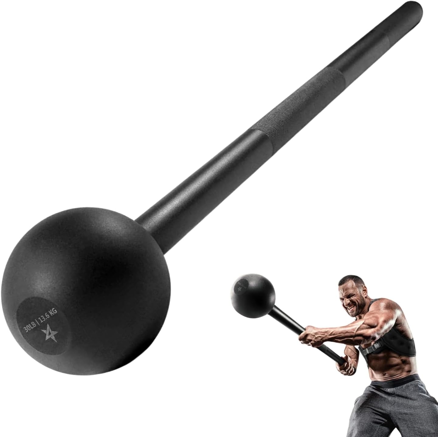 Steel Mace Bell 