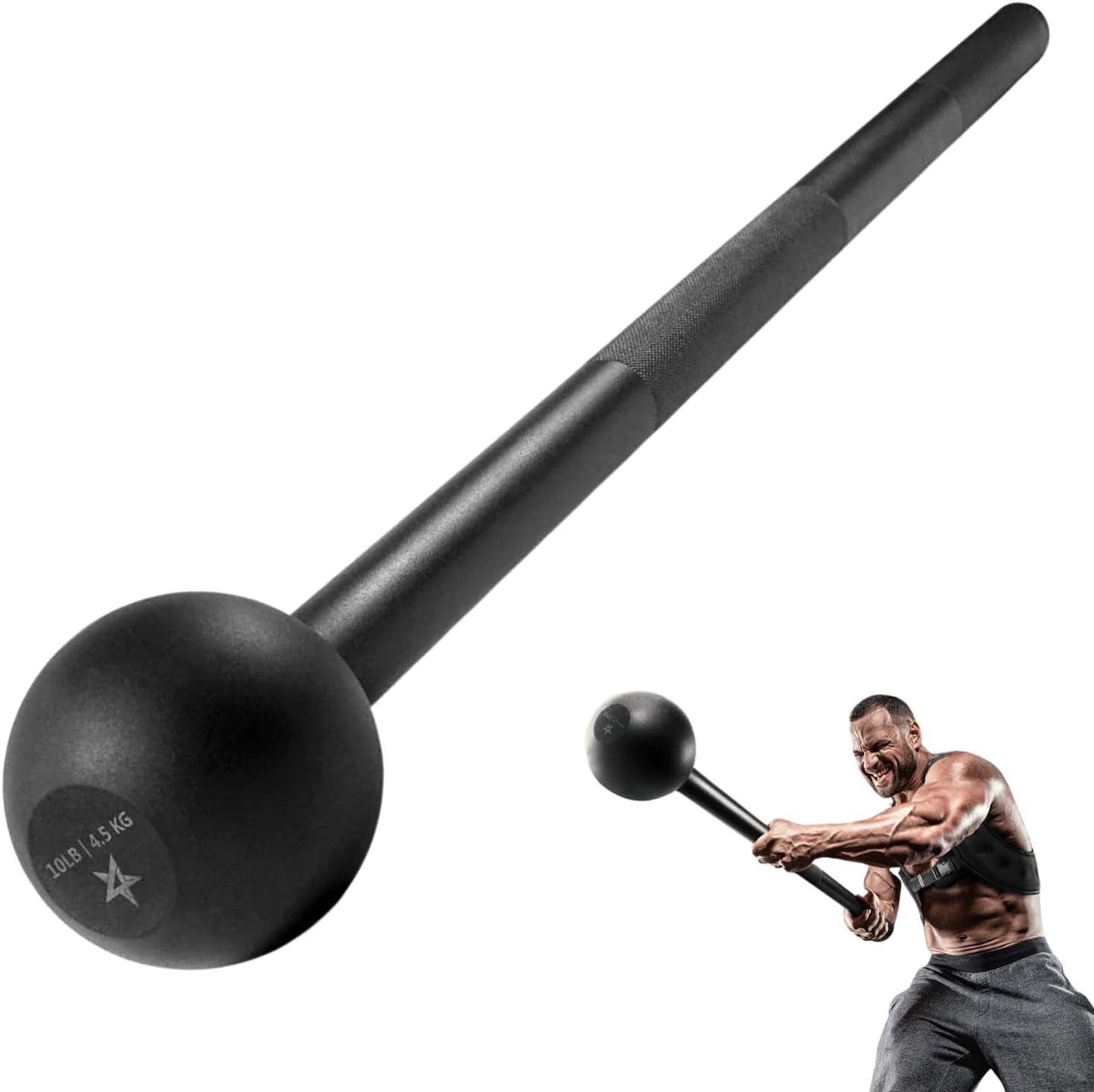 Steel Mace Bell 