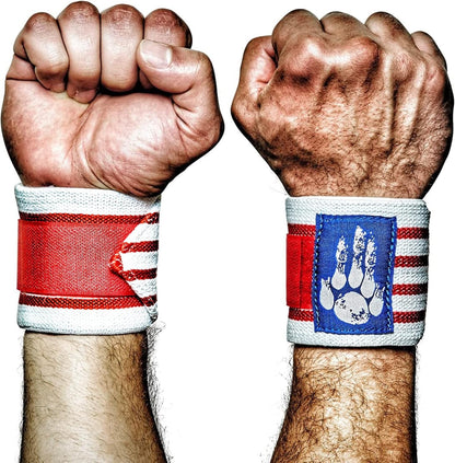 Weightlifting Wrist Wraps 